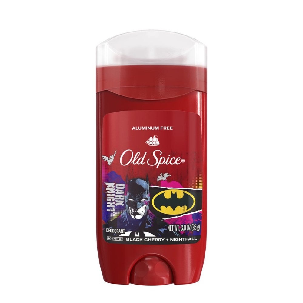 Old Spice Batman Black Cherry + Nightfall Deodorant